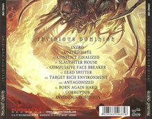 Malevolent Creation: Invidious Dominion CD