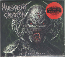 Malevolent Creation: The 13th Beast CD