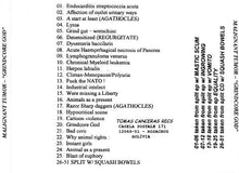 Malignant Tumour: Grindcore God CD