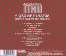 Man: 2 Ozs Of Plastic With A Hole In The Middle CD