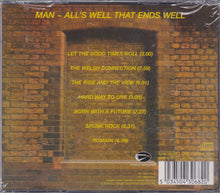 Man: All's Well That Ends Well CD