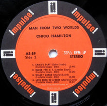 Chico Hamilton: Man From Two Worlds 12"