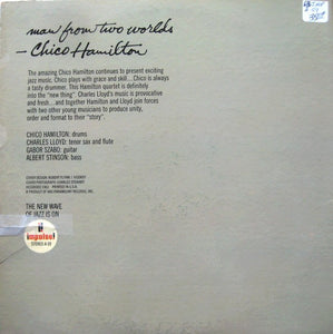 Chico Hamilton: Man From Two Worlds 12"