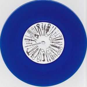Man In Shackles / Sewn Shut: Split 7"