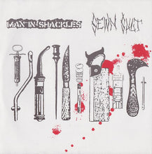 Man In Shackles / Sewn Shut: Split 7"