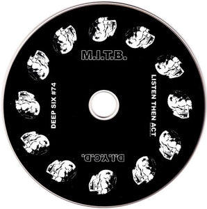 Man Is The Bastard: D.I.Y.C.D. CD