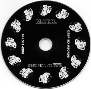 Man Is The Bastard: Sum Of The Men "The Brutality Continues..." CD