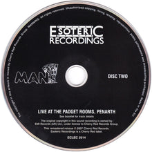 Man: Live At The Padget Rooms, Penarth 2xCD