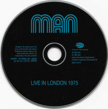Man: Live In London 1975 CD