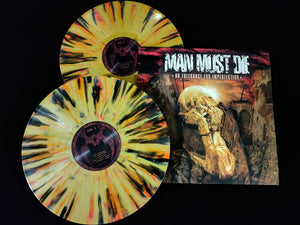 Man Must Die: No Tolerance For Imperfection 12"