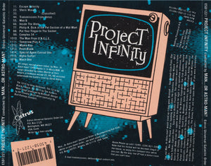 Man Or Astro-Man?: Project Infinity CD