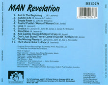 Man: Revelation CD