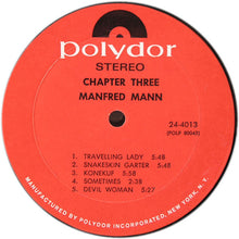 Manfred Mann: Chapter Three 12"