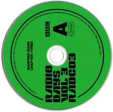 Manfred Mann Chapter Three: Radio Days Vol 3 (Live Sessions & Studio Rarities) 2xCD