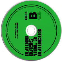 Manfred Mann Chapter Three: Radio Days Vol 3 (Live Sessions & Studio Rarities) 2xCD