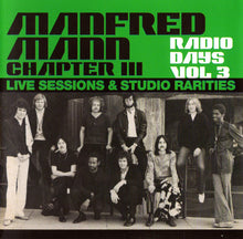 Manfred Mann Chapter Three: Radio Days Vol 3 (Live Sessions & Studio Rarities) 2xCD