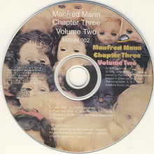 Manfred Mann Chapter Three: Volume Two CD