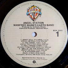 Manfred Mann's Earth Band: Angel Station 12"