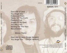 Manfred Mann's Earth Band: Angel Station CD