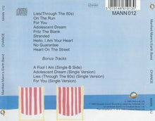 Manfred Mann's Earth Band: Chance CD