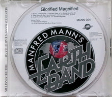 Manfred Mann's Earth Band: Glorified Magnified CD