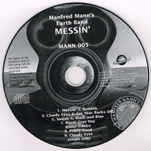 Manfred Mann's Earth Band: Messin' CD