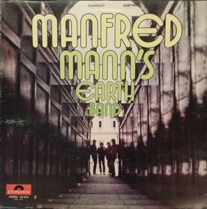 Manfred Mann's Earth Band: S/T 12"