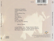 Manfred Mann's Earth Band: S/T CD