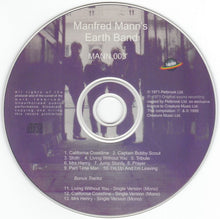 Manfred Mann's Earth Band: S/T CD