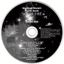 Manfred Mann's Earth Band: Solar Fire CD
