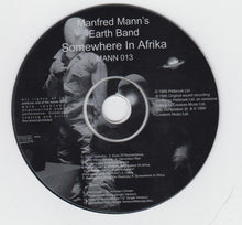 Manfred Mann's Earth Band: Somewhere In Afrika CD