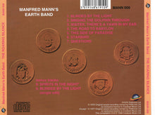 Manfred Mann's Earth Band: The Roaring Silence CD