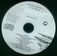 Manfred Mann's Earth Band: Watch CD