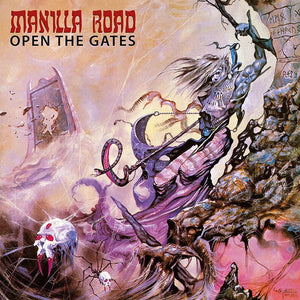 Manilla Road: Open The Gates 12"