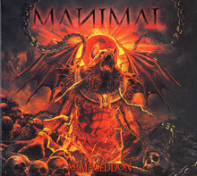 Manimal: Armageddon CD