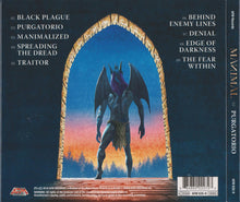 Manimal: Purgatorio CD
