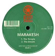 Marakesh: Gold / The Temple / The Dream 12"