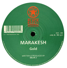 Marakesh: Gold / The Temple / The Dream 12"