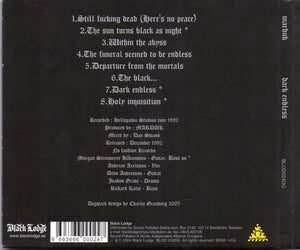 Marduk: Dark Endless CD