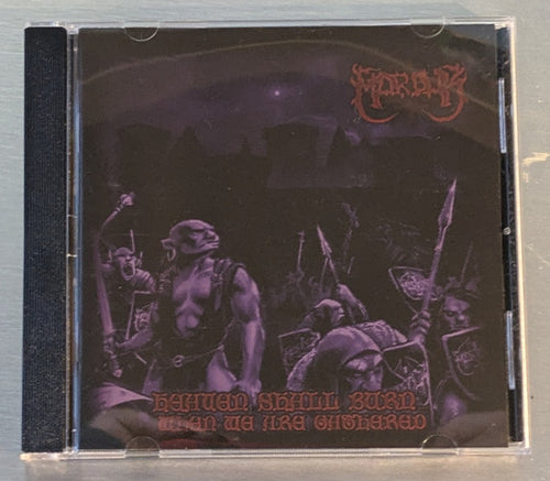 Marduk: Heaven Shall Burn... When We Are Gathered CD