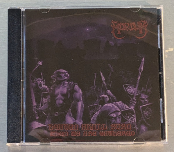 Marduk: Heaven Shall Burn... When We Are Gathered CD