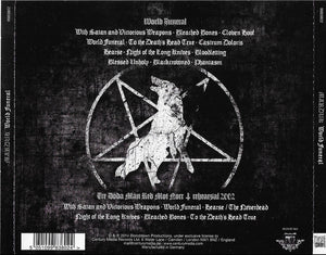 Marduk: World Funeral CD
