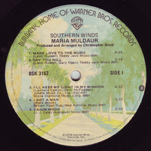 Maria Muldaur: Southern Winds 12"