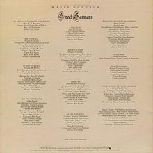 Maria Muldaur: Sweet Harmony 12"