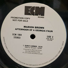 Marion Brown: Afternoon Of A Georgia Faun 12"