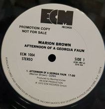 Marion Brown: Afternoon Of A Georgia Faun 12"