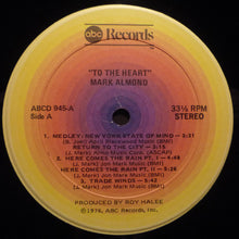 Mark-Almond: To The Heart 12"