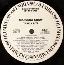 Marlena Shaw: Take A Bite 12"