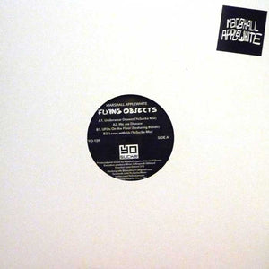 Marshall Applewhite: Flying Objects EP 12"