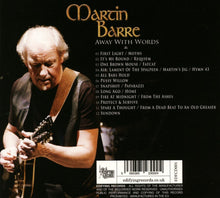 Martin Barre: Away With Words CD